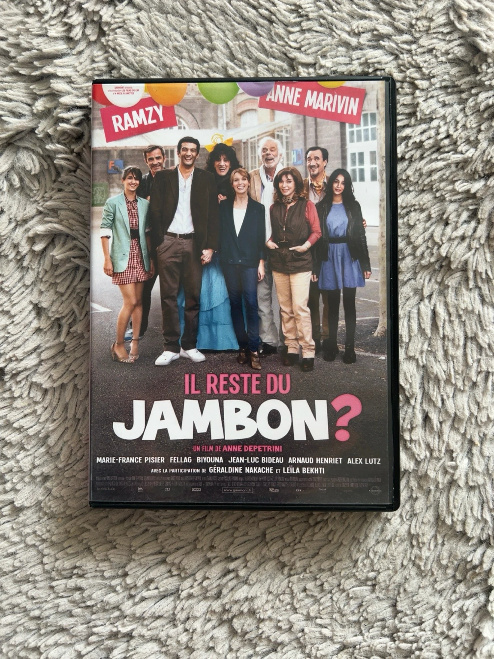 DVD Il reste du jambon ? – Ramzy & Anne Marivin – Comédie française – Très bon état